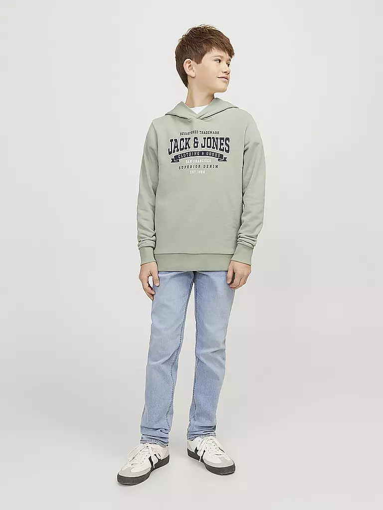 JACK & JONES | Jungen Sweater JJELOGO | mint