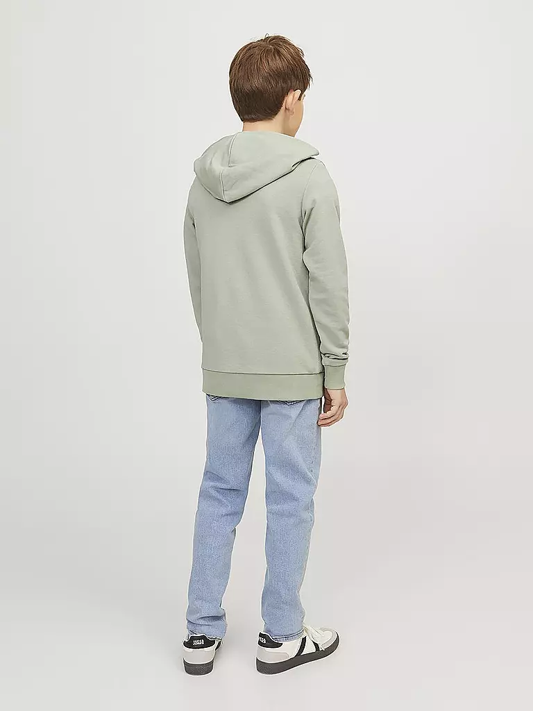 JACK & JONES | Jungen Sweater JJELOGO | mint