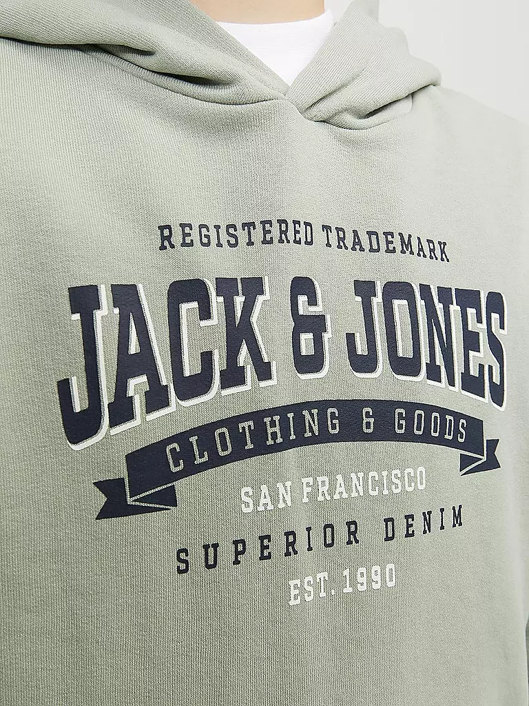 JACK & JONES | Jungen Sweater JJELOGO | mint