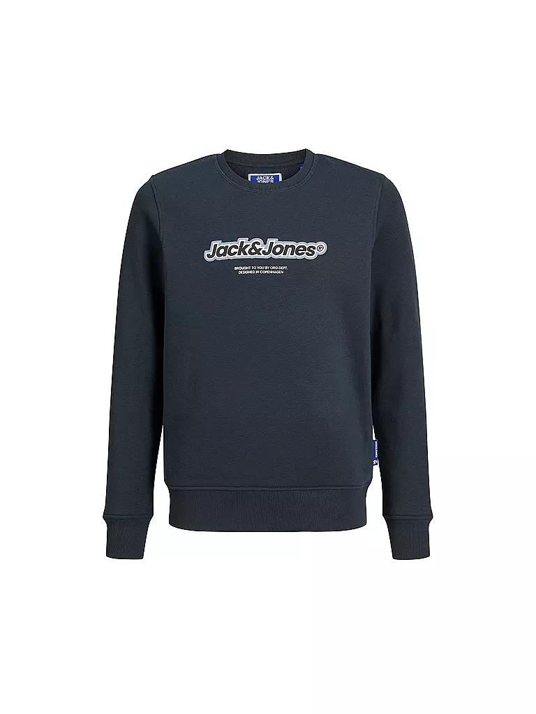 JACK & JONES | Jungen Sweater JORVESTERBRO | grau