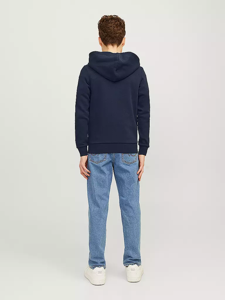 JACK & JONES | Jungen Sweatjacke  | dunkelblau