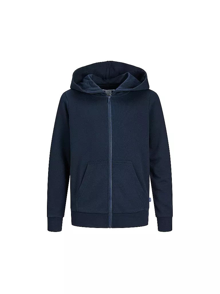 JACK & JONES | Jungen Sweatjacke JJEBRADLEY | dunkelblau