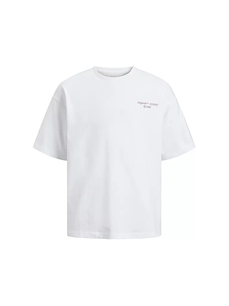 JACK & JONES | Jungen T-Shirt  JORNOHO  | weiss