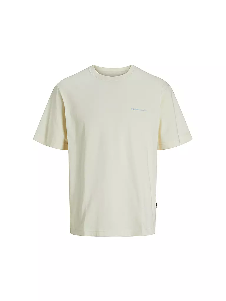 JACK & JONES | Jungen T-Shirt  | creme