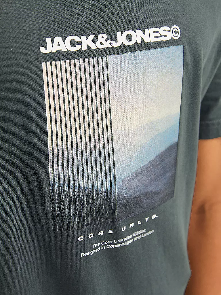 JACK & JONES | Jungen T-Shirt JCOAERO | grau