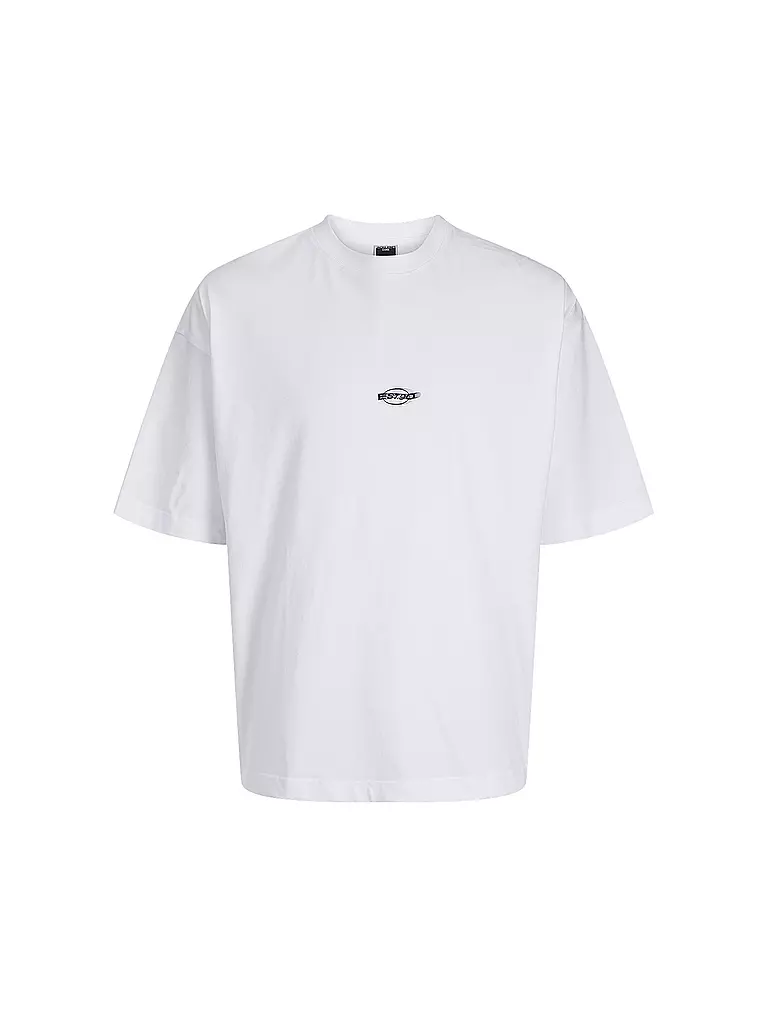 JACK & JONES | Jungen T-Shirt JCOKINETIC | weiss