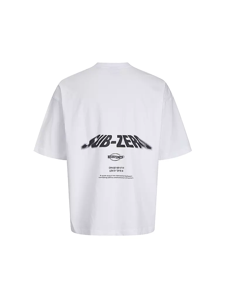 JACK & JONES | Jungen T-Shirt JCOKINETIC | weiss