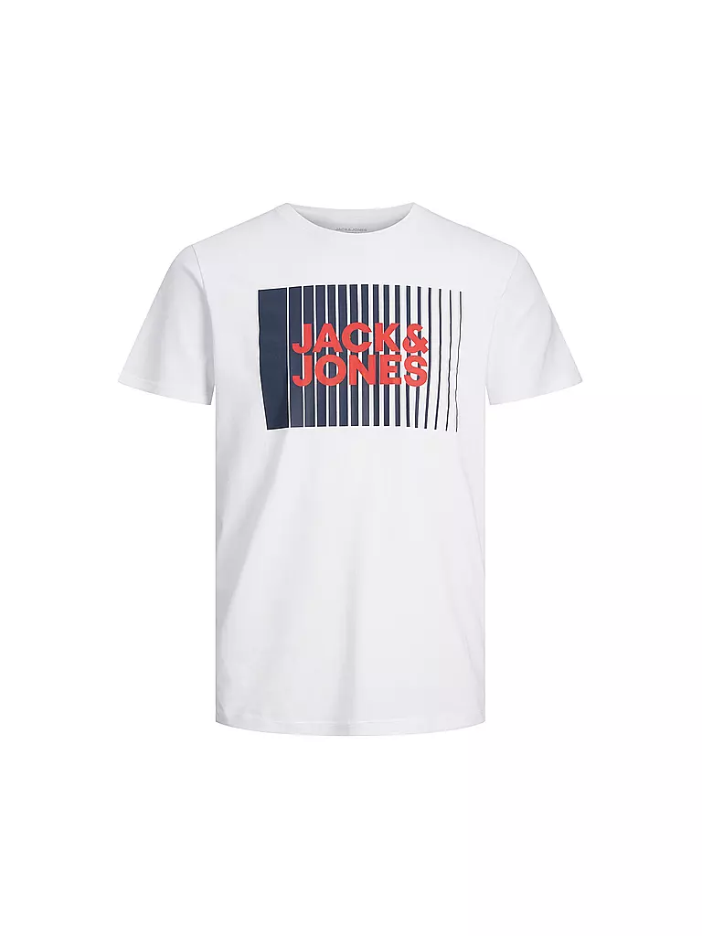 JACK & JONES | Jungen T-Shirt JJECORP | weiss