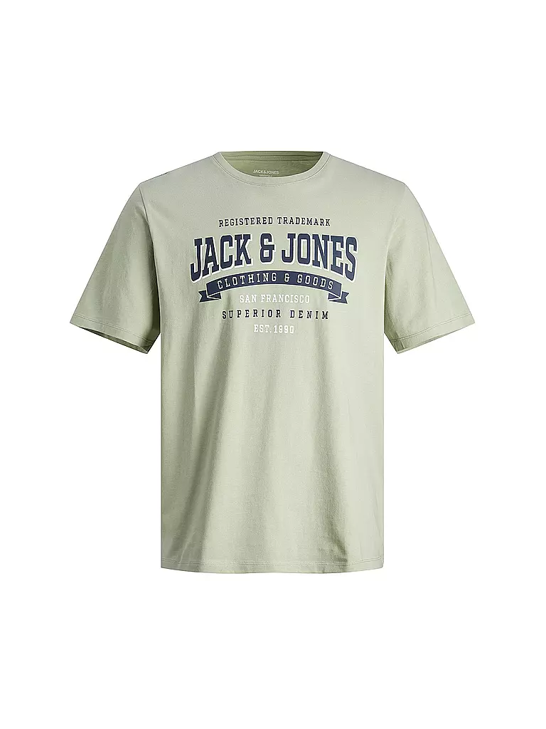 JACK & JONES | Jungen T-Shirt JJELOGO | mint