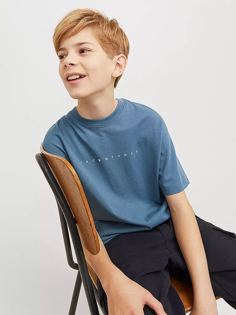 JACK & JONES | Jungen T-Shirt JJESTAR | petrol