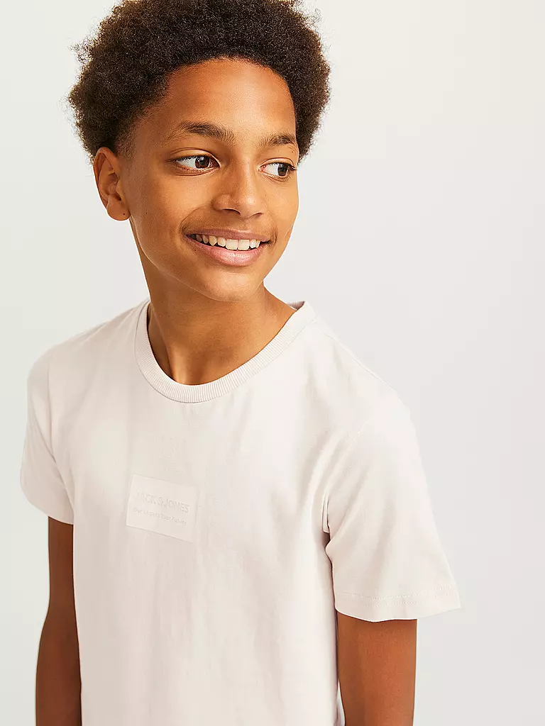 JACK & JONES | Jungen T-Shirt JJHAKKAI | beige