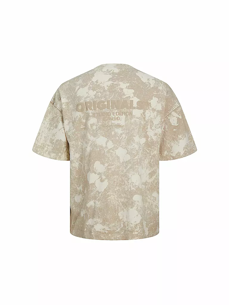 JACK & JONES | Jungen T-Shirt JORBORA | beige