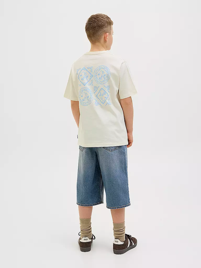 JACK & JONES | Jungen T-Shirt JORPAROS | creme