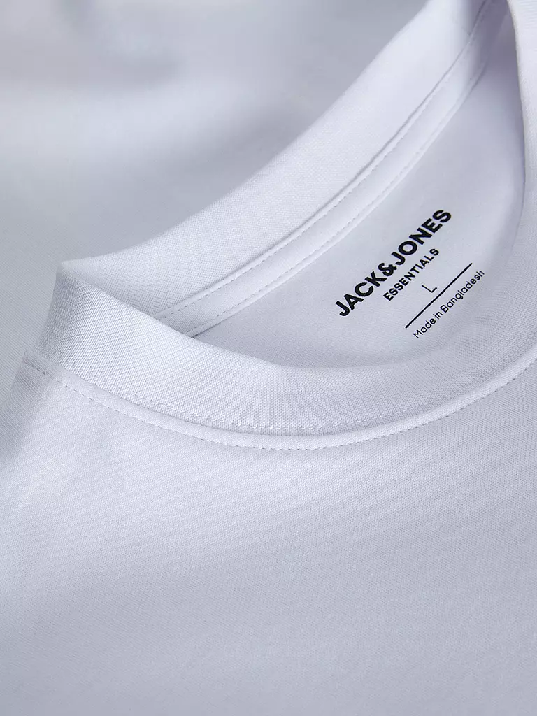 JACK & JONES | Jungen T-Shirt Loose Fit JJEURBAN EDGE | weiss