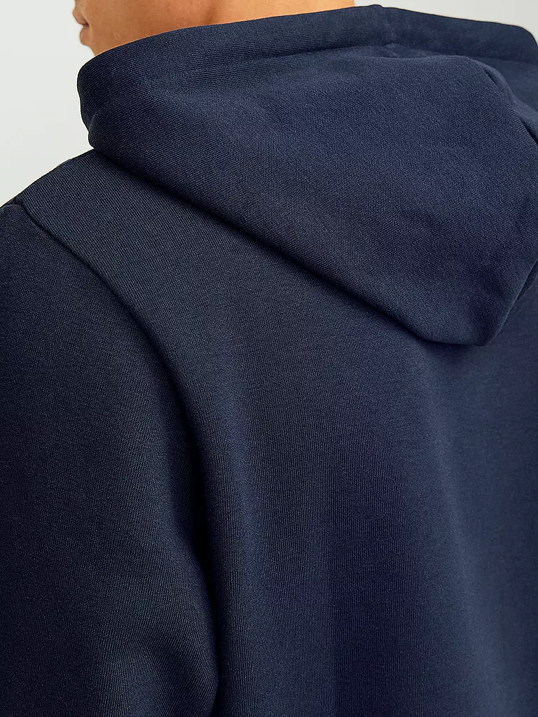 JACK & JONES | Kapuzensweater - Hoodie JJXMAS  | dunkelblau