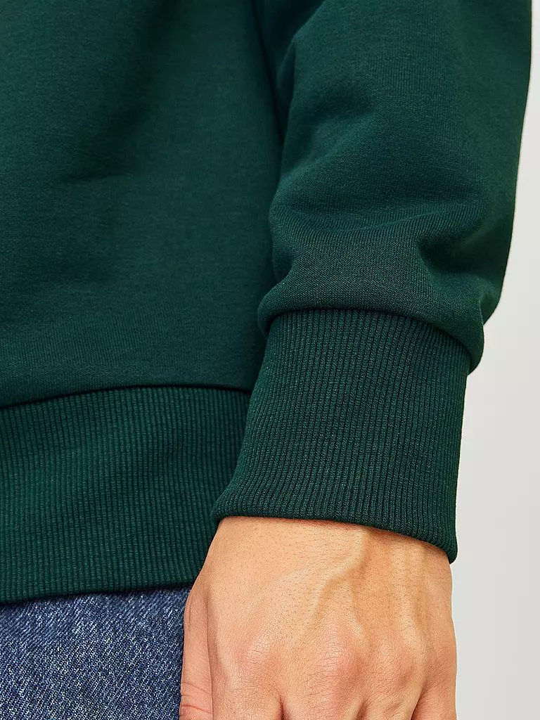 JACK & JONES | Kapuzensweater - Hoodie JJXMAS  | dunkelgrün