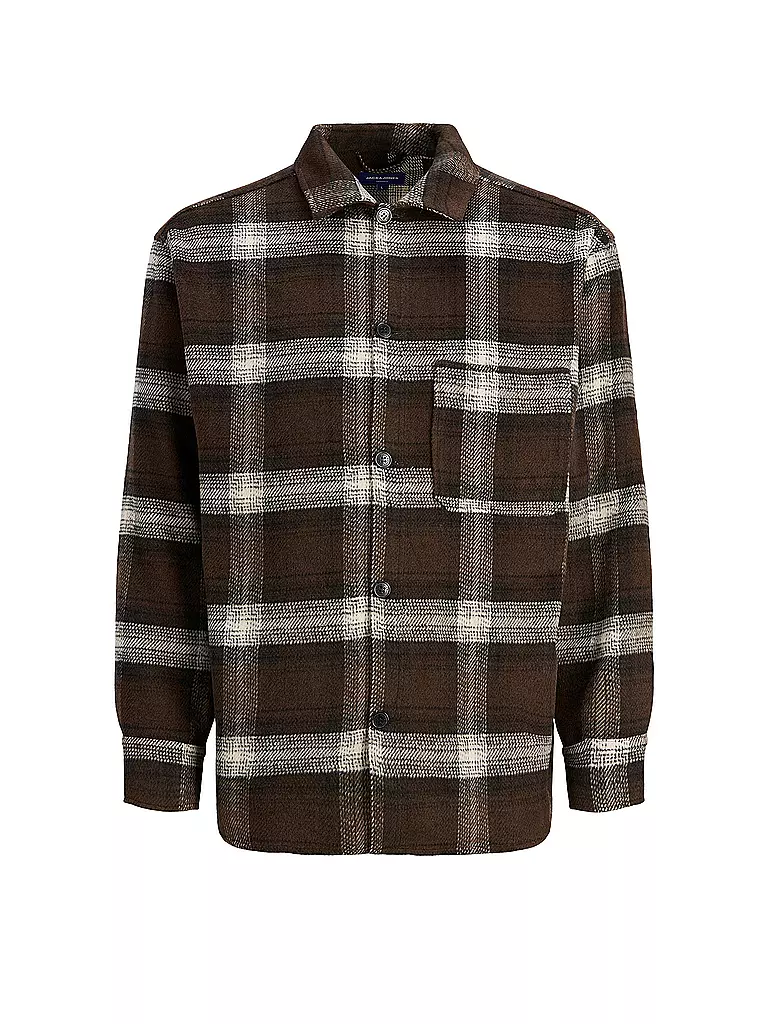 JACK & JONES | Overshirt JORZAC | braun