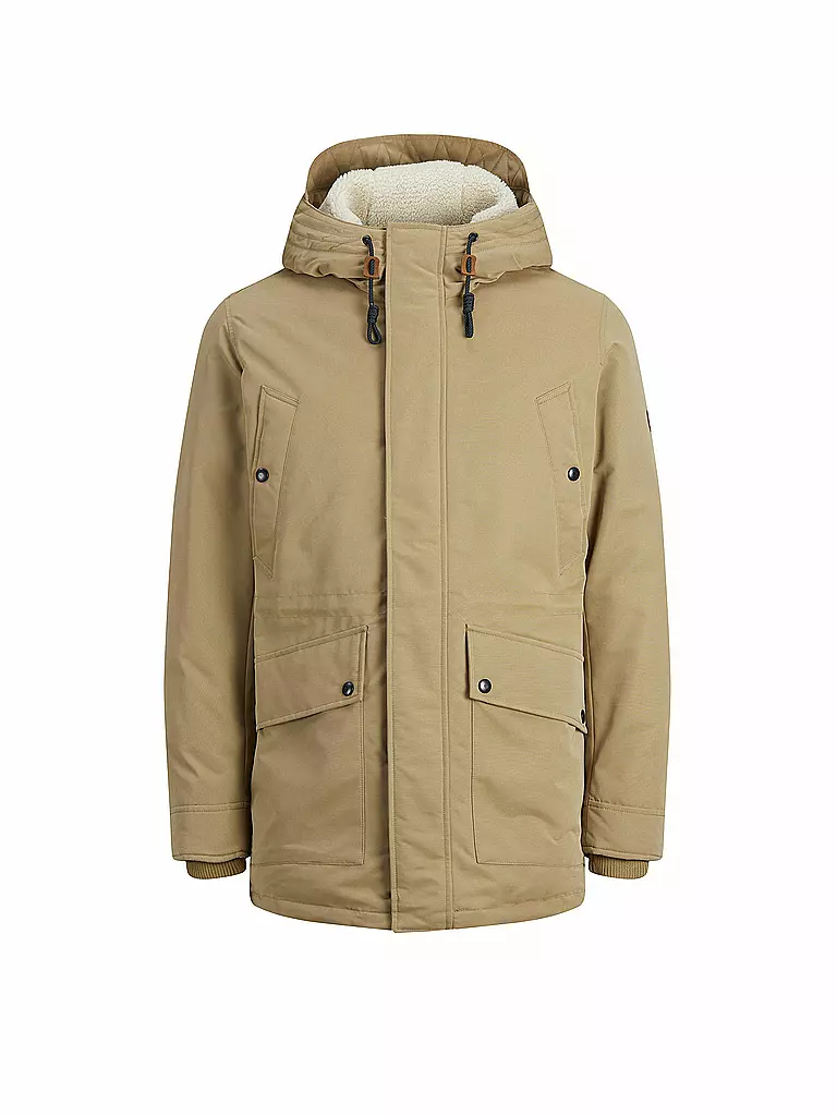 JACK & JONES | Parka JJECLIFFORD  | beige