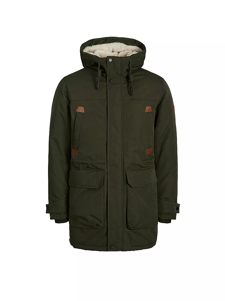 JACK & JONES | Parka JJEPOLAR  | olive