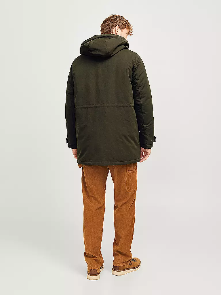 JACK & JONES | Parka JJEPOLAR  | olive