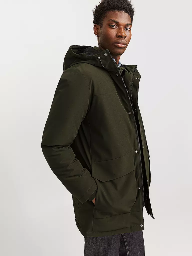 JACK & JONES | Parka JJETREK | olive