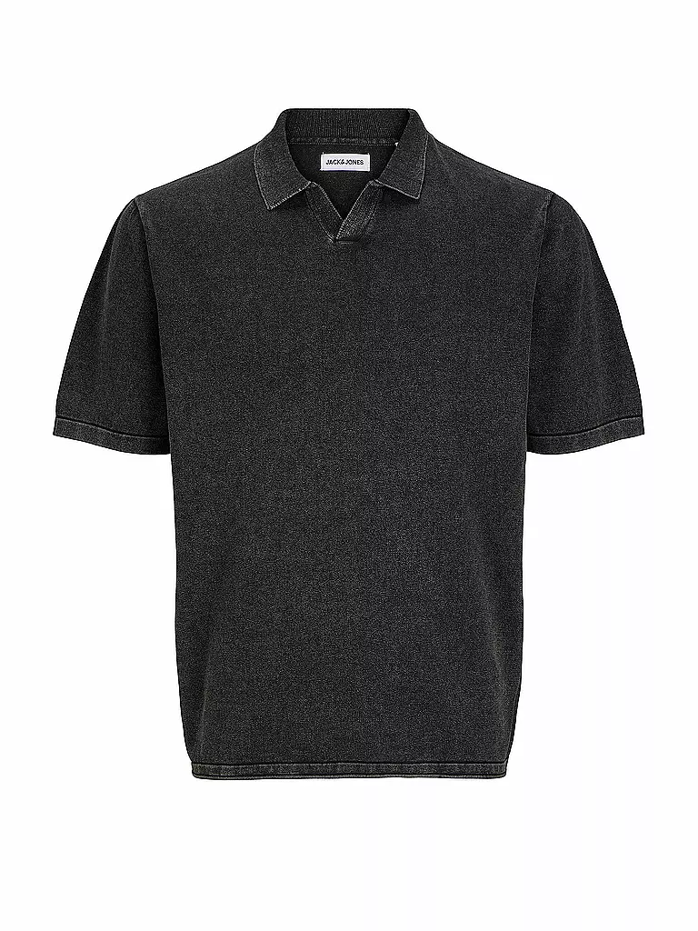 JACK & JONES | Poloshirt JJELEO | schwarz