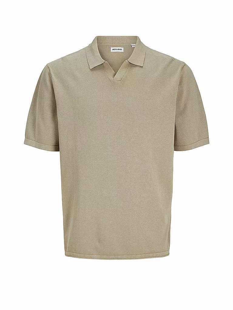 JACK & JONES | Poloshirt JJELEO | beige