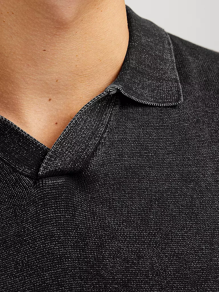 JACK & JONES | Poloshirt JJELEO | schwarz