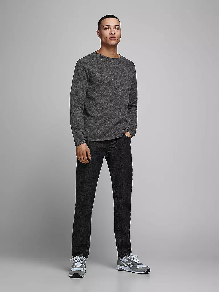 JACK & JONES | Pullover "JJEHILL" | grau