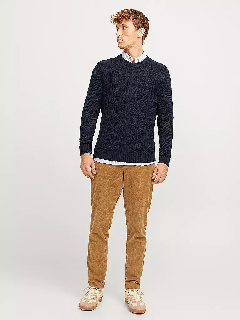 JACK & JONES | Pullover JJCRAIG | dunkelblau