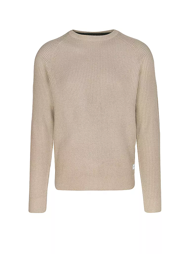 JACK & JONES | Pullover JJPANNEL | beige