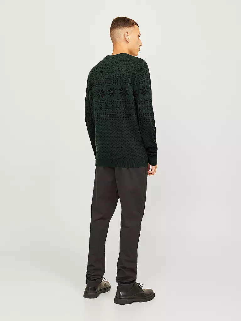 JACK & JONES | Pullover JJXMAS GABRIEL | schwarz