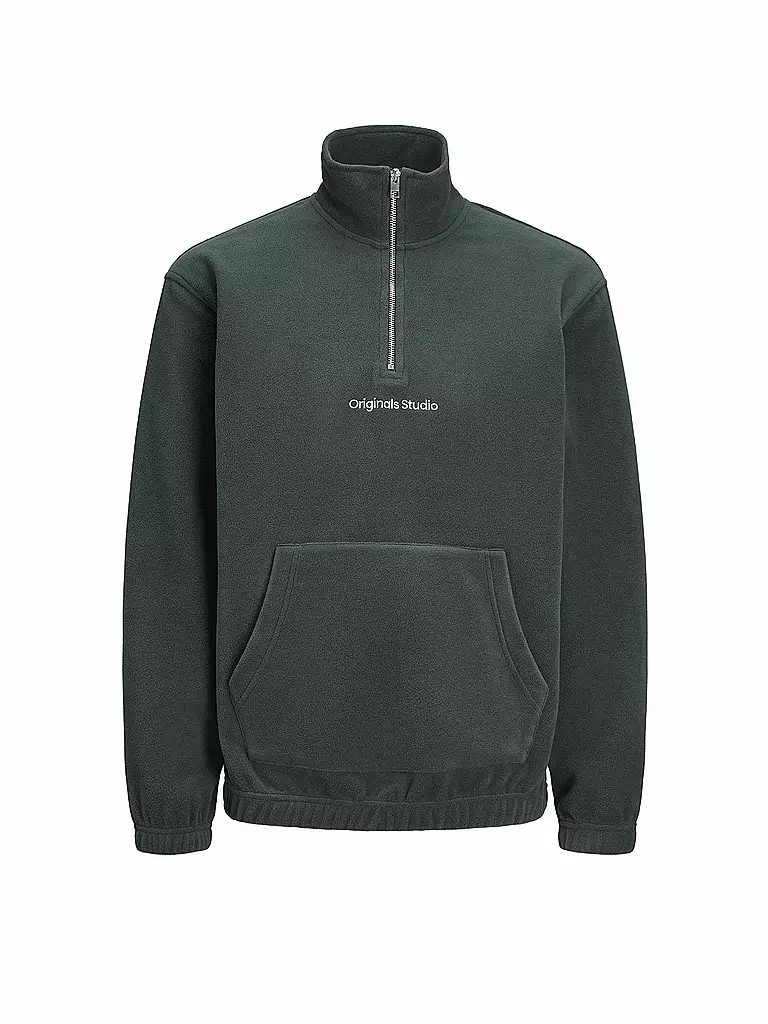 JACK & JONES | Pullover JORVESTERBRO | dunkelgrün