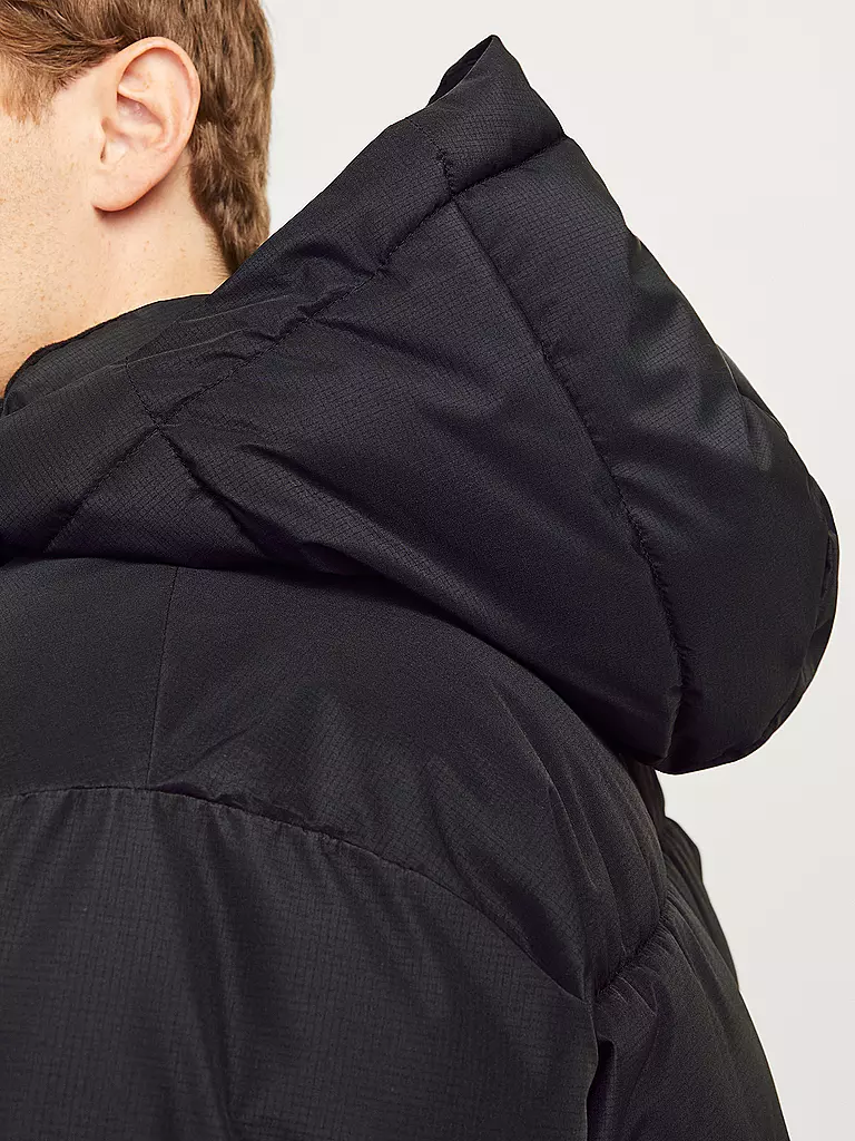 JACK & JONES | Steppjacke JJBUILD | schwarz