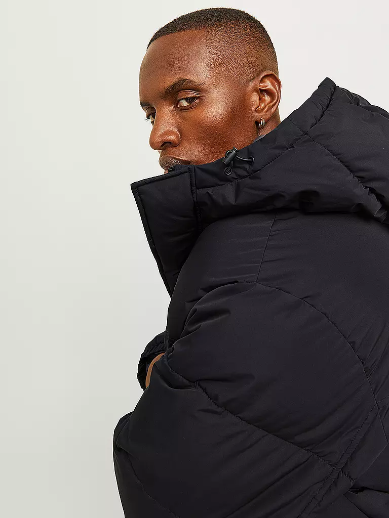 JACK & JONES | Steppjacke JJEBRADLEY | schwarz