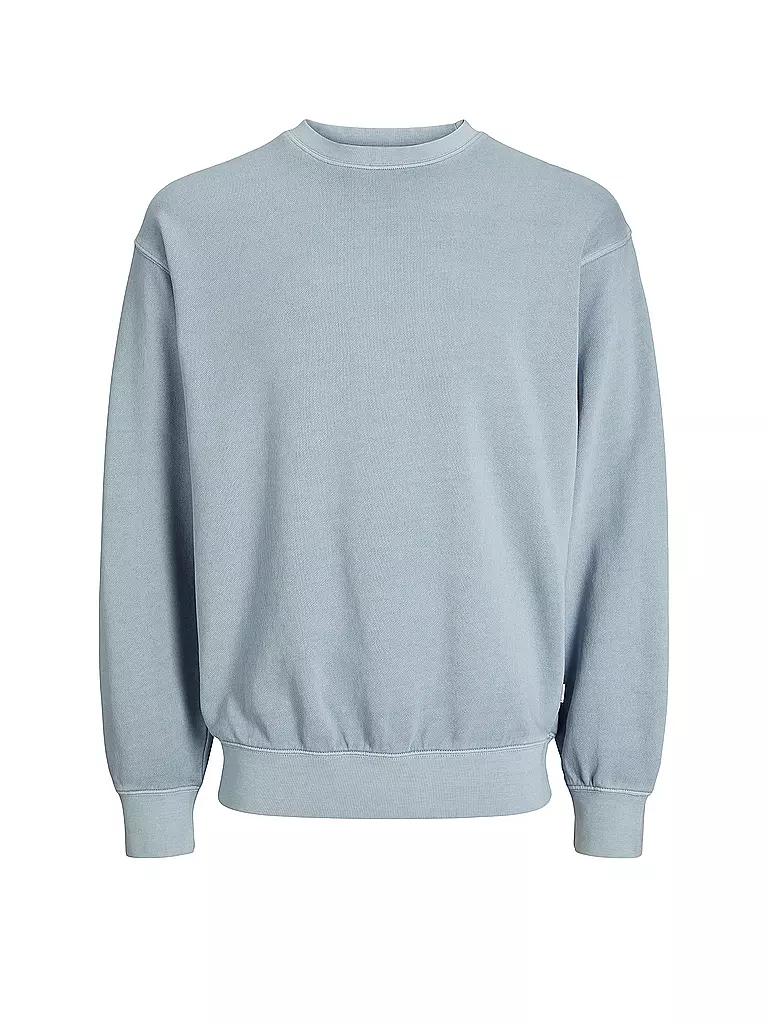 JACK & JONES | Sweater JJECHARGE | hellblau