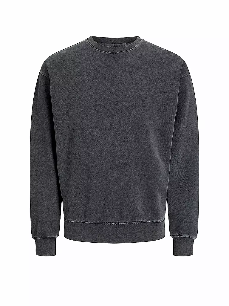 JACK & JONES | Sweater JJECHARGE | grau