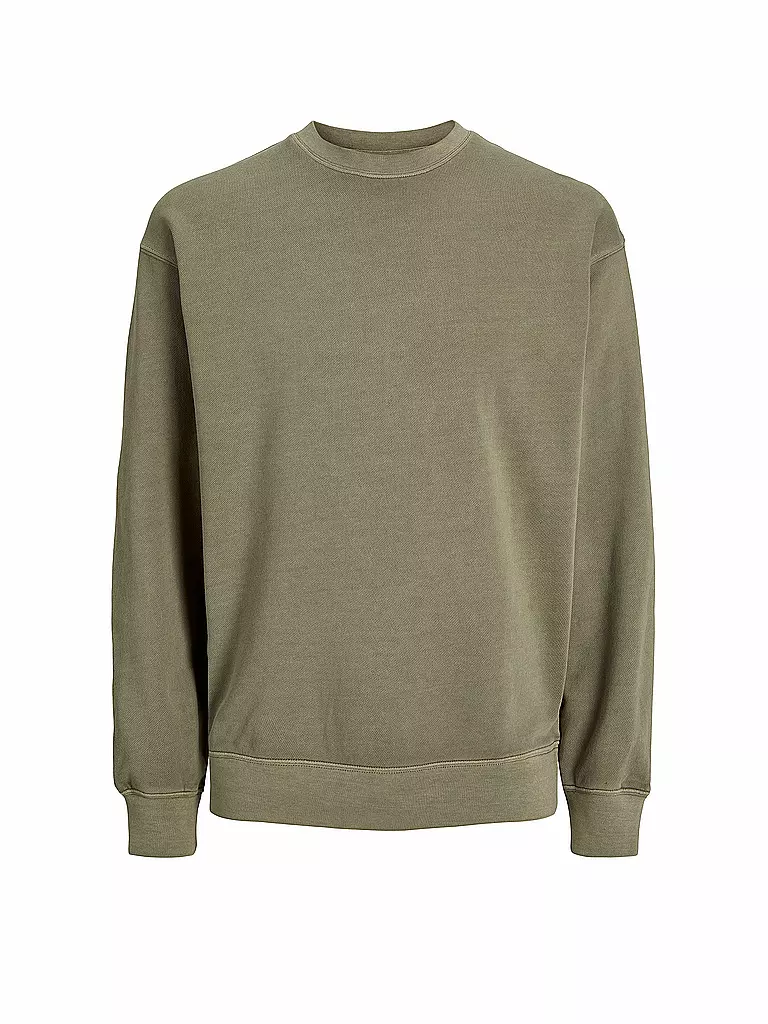 JACK & JONES | Sweater JJECHARGE | olive