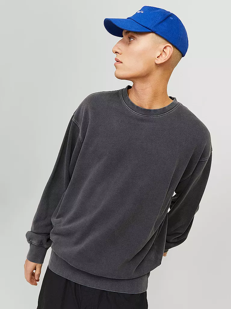 JACK & JONES | Sweater JJECHARGE | grau