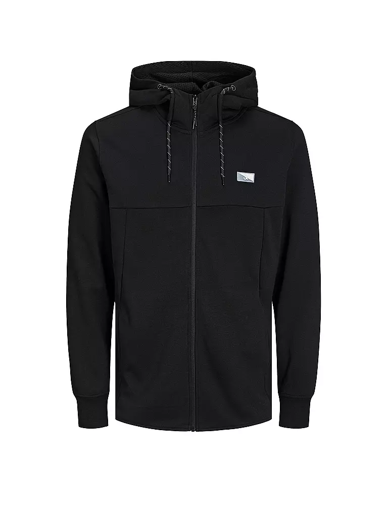 JACK & JONES | Sweatjacke JCOAIR | schwarz