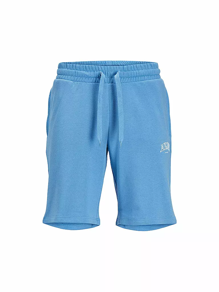 JACK & JONES | Sweatshorts JPSTKANE  | hellblau