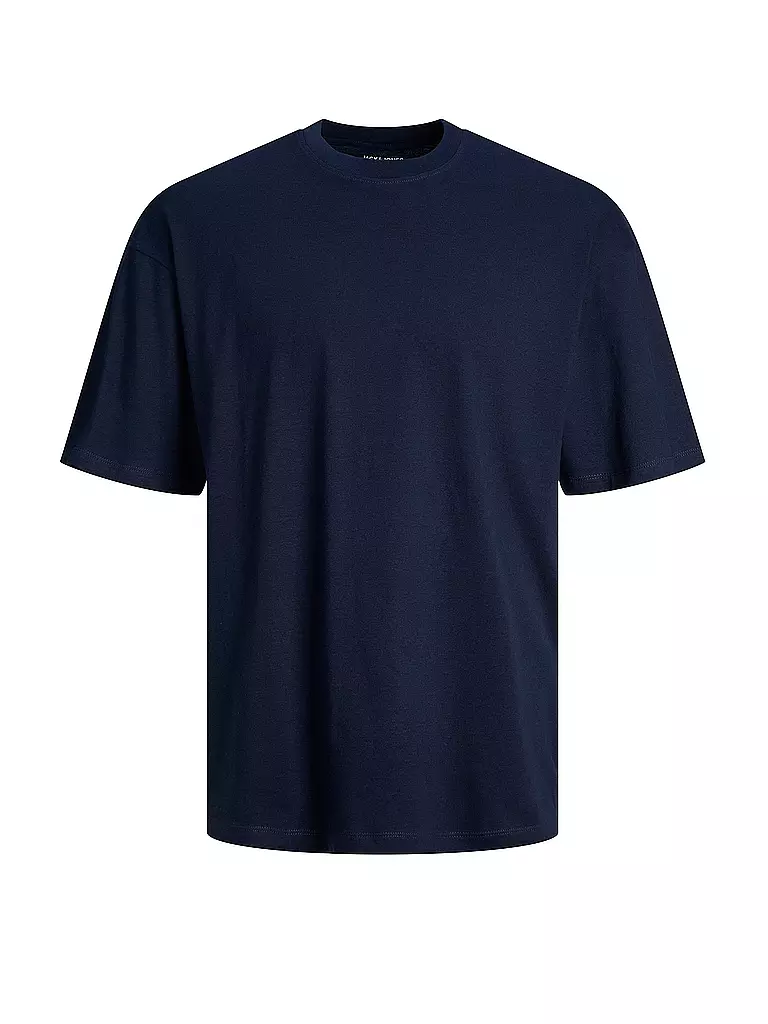 JACK & JONES | T-Shirt JJEBRADLEY | dunkelblau