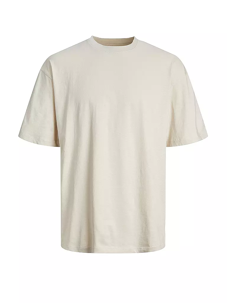 JACK & JONES | T-Shirt JJEBRADLEY | beige