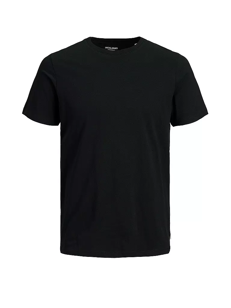 JACK & JONES | T-Shirt JJEORGANIC | schwarz