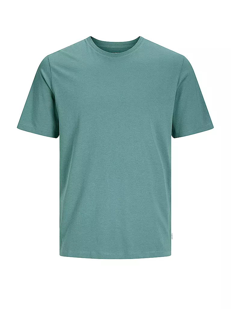 JACK & JONES | T-Shirt JJEORGANIC | petrol