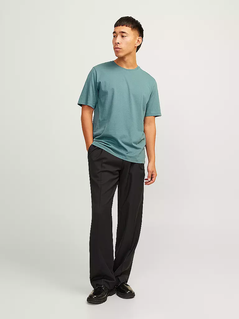 JACK & JONES | T-Shirt JJEORGANIC | petrol