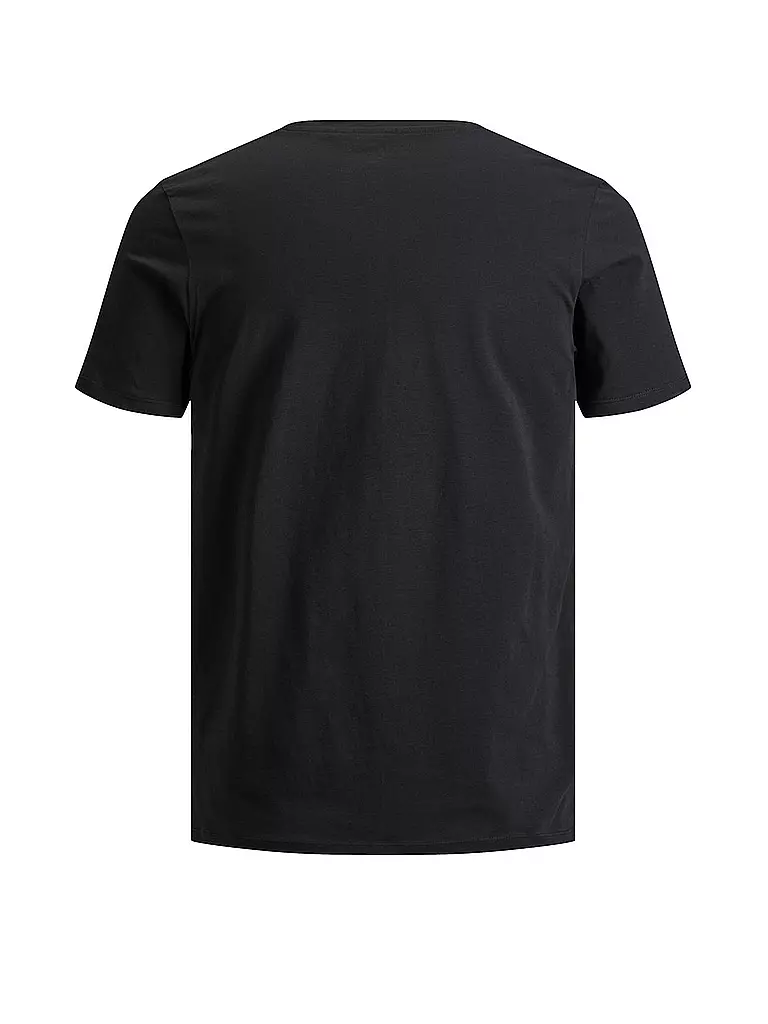 JACK & JONES | T-Shirt JJEORGANIC | schwarz