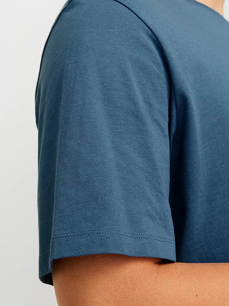 JACK & JONES | T-Shirt JJEORGANIC | blau