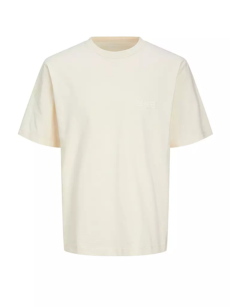 JACK & JONES | T-Shirt JORBROOKLYN | creme