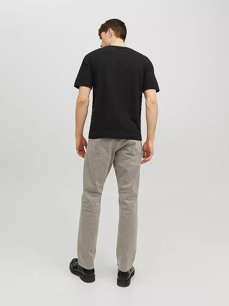 JACK & JONES | T-Shirt JORSPLASH | schwarz